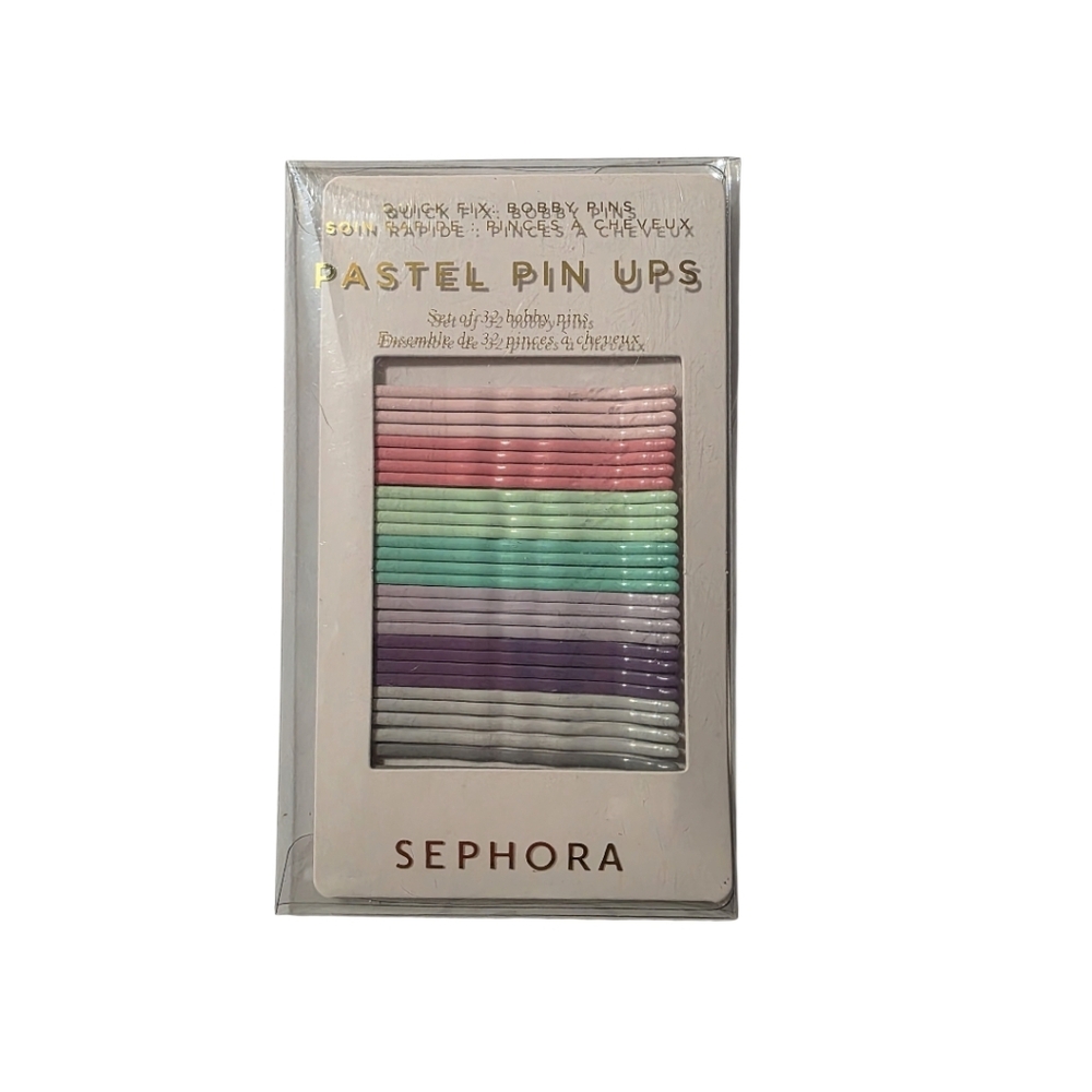 Sephora Collection Quick Fix: Bobby Pins Pastel Pin Ups